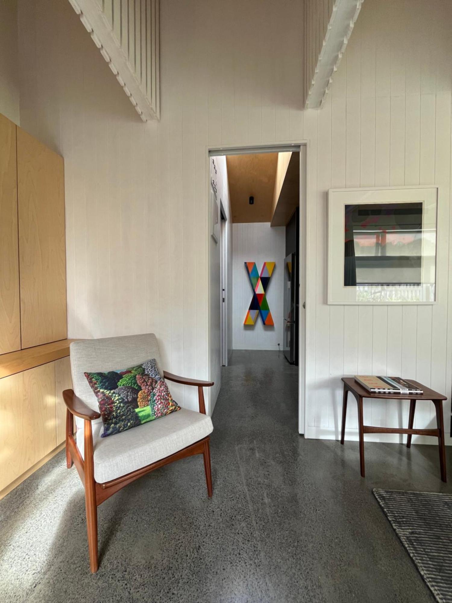 Stylish Eden Park Studio Auckland Exterior foto