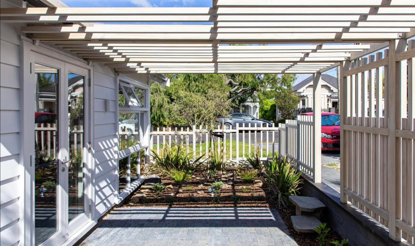 Stylish Eden Park Studio Auckland Exterior foto